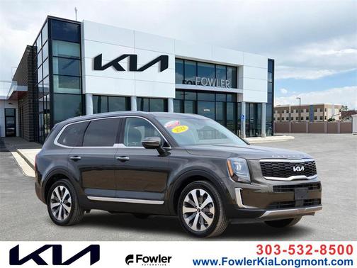 2022 Kia Telluride S
