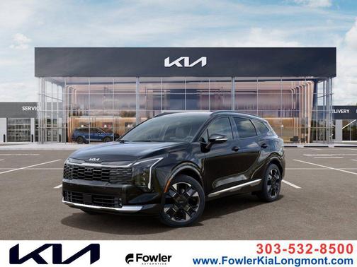 Fusion Black 2026 Kia Sportage Hybrid SX-Prestige