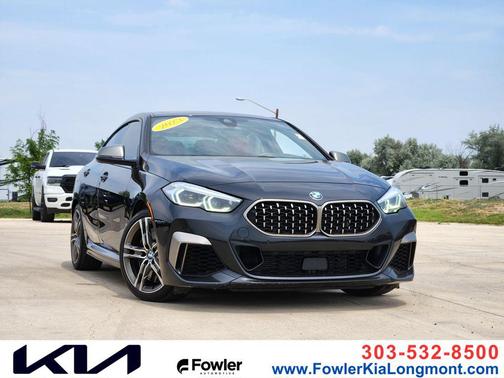 Black Sapphire Metallic 2023 BMW M235 Gran Coupe i xDrive