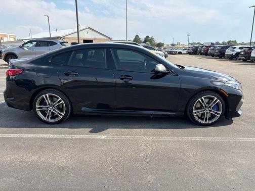 Black Sapphire Metallic 2023 BMW M235 Gran Coupe i xDrive