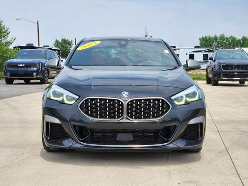 Black Sapphire Metallic 2023 BMW M235 Gran Coupe i xDrive