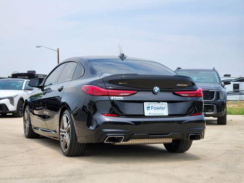 Black Sapphire Metallic 2023 BMW M235 Gran Coupe i xDrive