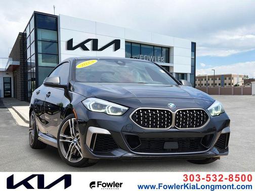Black Sapphire Metallic 2023 BMW M235 Gran Coupe i xDrive