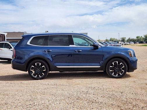 Midnight Lake Blue 2024 Kia Telluride SX Prestige