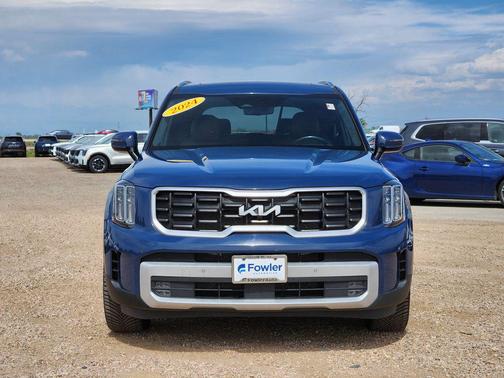 Midnight Lake Blue 2024 Kia Telluride SX Prestige