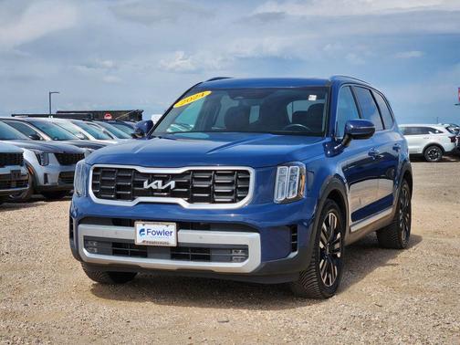 Midnight Lake Blue 2024 Kia Telluride SX Prestige