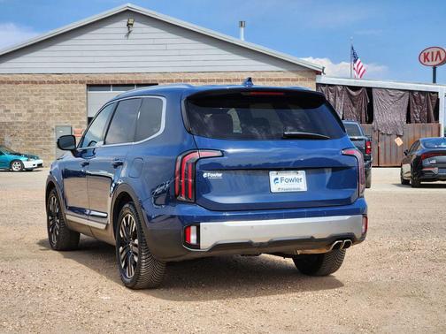 Midnight Lake Blue 2024 Kia Telluride SX Prestige