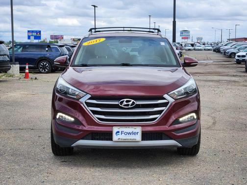Ruby Wine 2017 Hyundai TUCSON Sport