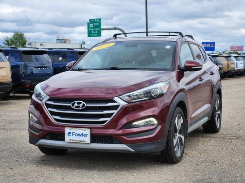 Ruby Wine 2017 Hyundai TUCSON Sport