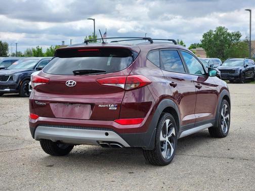 Ruby Wine 2017 Hyundai TUCSON Sport