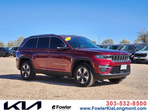 2024 Jeep Grand Cherokee 4xe Base