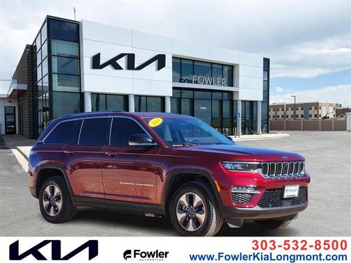 2024 Jeep Grand Cherokee 4xe Base