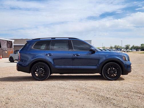 Midnight Lake Blue 2024 Kia Telluride SX X-Line