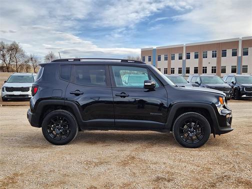2020 Jeep Renegade Altitude