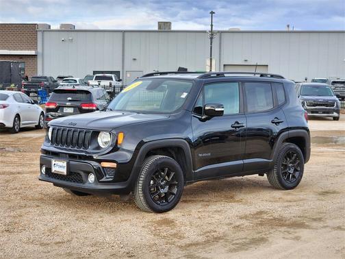 2020 Jeep Renegade Altitude