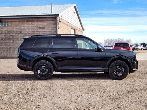 Ebony Black 2027 Kia Telluride X-Line SX