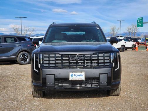 Ebony Black 2027 Kia Telluride X-Line SX