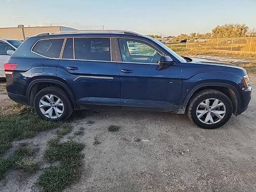 2018 Volkswagen Atlas 3.6L SE