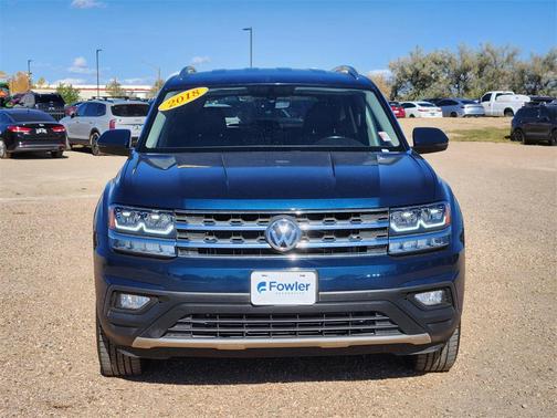 2018 Volkswagen Atlas 3.6L SE