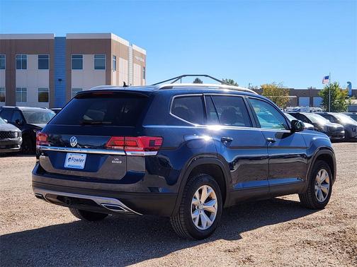 2018 Volkswagen Atlas 3.6L SE