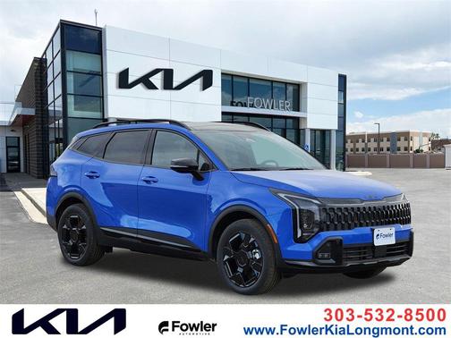 2026 Kia Sportage X-Line