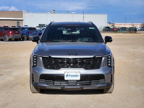Steel Gray 2026 Kia Sorento Plug-In Hybrid SX Prestige