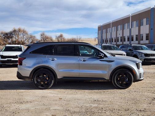 Steel Gray 2026 Kia Sorento Plug-In Hybrid SX Prestige