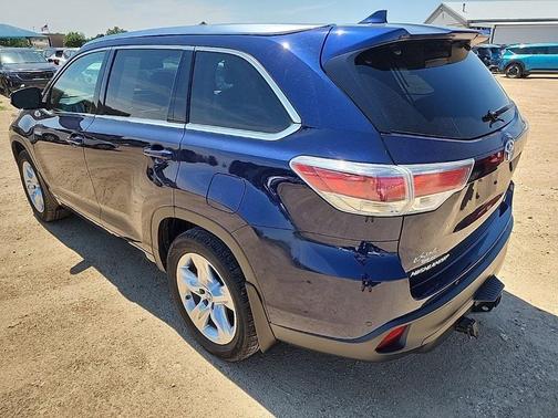 2016 Toyota Highlander Hybrid Platinum