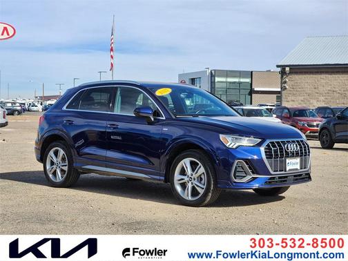 2022 Audi Q3 45 S line Premium Plus