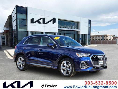 2022 Audi Q3 45 S line Premium Plus