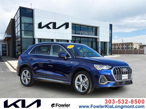2022 Audi Q3 45 S line Premium Plus