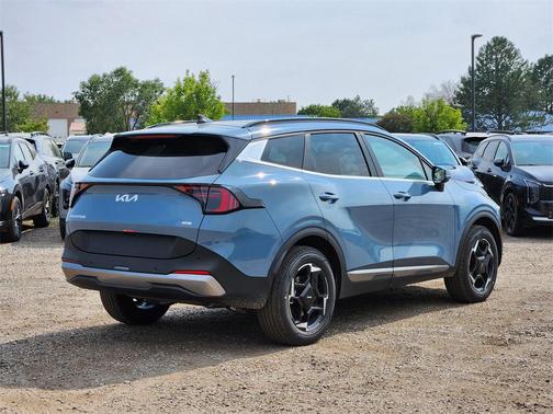 2026 Kia Sportage Hybrid EX