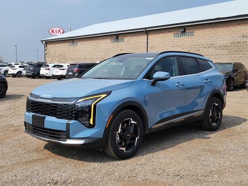 2026 Kia Sportage Hybrid EX