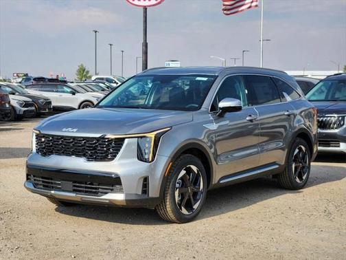 2025 Kia Sorento Hybrid EX