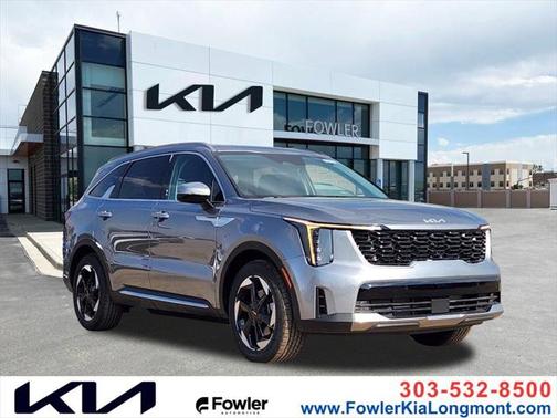 2025 Kia Sorento Hybrid EX