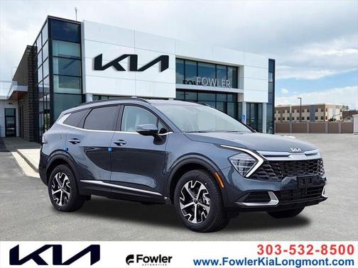 2025 Kia Sportage EX
