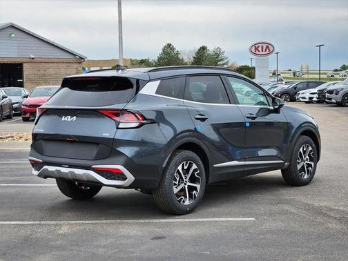 2025 Kia Sportage EX
