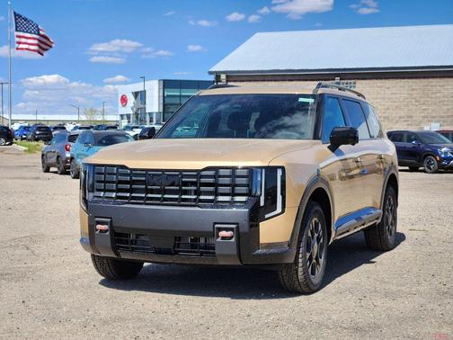 Terrain Brown 2027 Kia Telluride X-Pro SX-Prestige