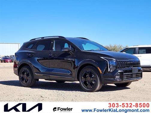2026 Kia Sportage X-Line