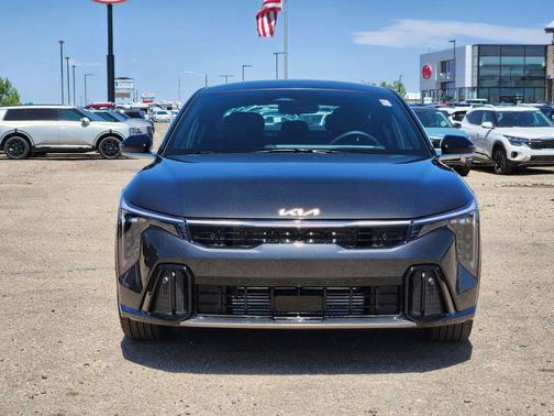 Interstellar Gray 2026 Kia K4 GT-Line Turbo
