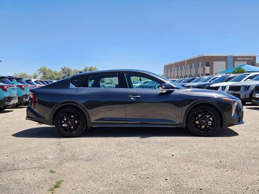 Interstellar Gray 2026 Kia K4 GT-Line Turbo
