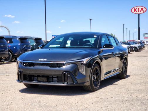 Interstellar Gray 2026 Kia K4 GT-Line Turbo