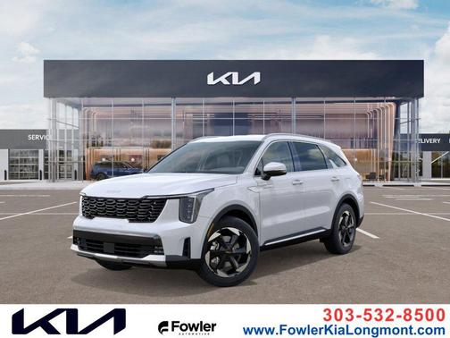 2026 Kia Sorento Hybrid EX