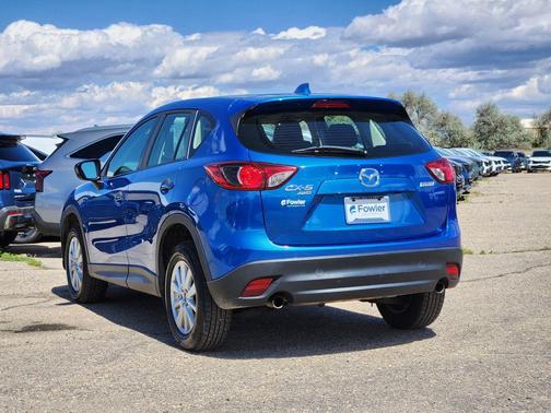 Sky Blue Mica 2014 Mazda CX-5 Sport