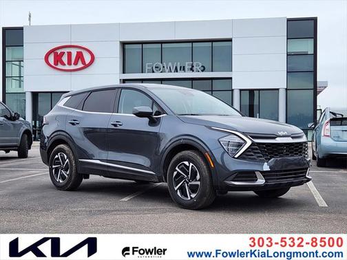 2025 Kia Sportage Hybrid LX