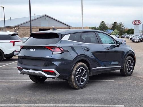 2025 Kia Sportage Hybrid LX