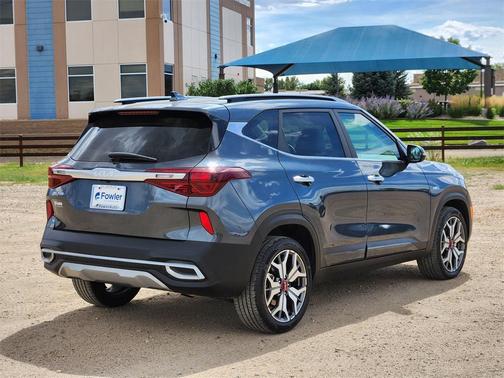 2023 Kia Seltos SX Turbo