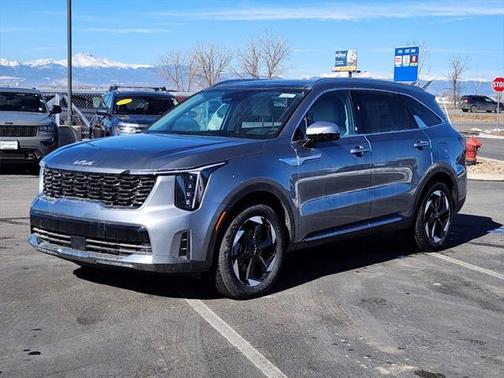 2025 Kia Sorento Hybrid EX