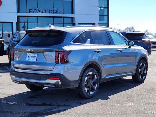2025 Kia Sorento Hybrid EX