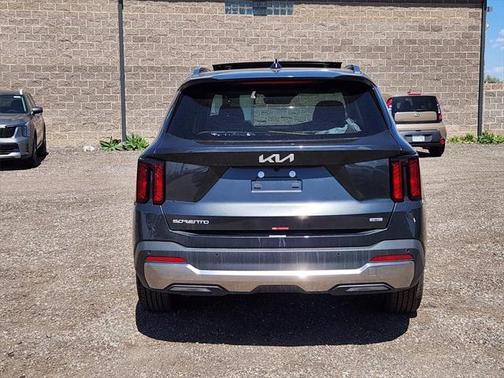 2025 Kia Sorento Hybrid EX